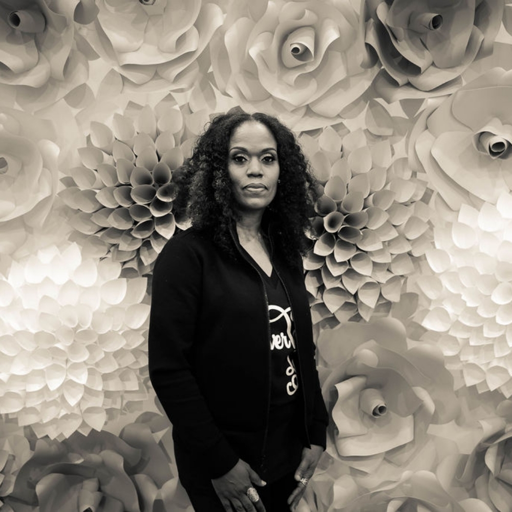 The Flower Wall Lady